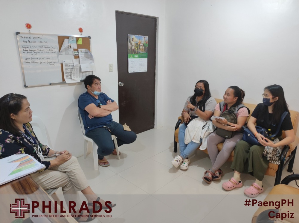 A week after the assessment, PHILRADS is back in Capiz for a disaster response to the communities affected by typhoon Paeng.
